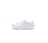 Skechers Zapatillas Deportivas para Mujer, Blanco, 36 EU