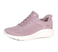Skechers Zapatillas Deportivas para Mujer con Manos Libres: Bobs Squad Chaos-Current Muse, Morado, 35 EU