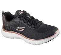 Skechers Zapatillas deportivas para mujer Flex Appeal 5.0 Elegant Glow, para mujer, Negro , 36 EU