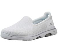 Skechers - Zapatillas deportivas para mujer Go Walk 5 Performance, Blanco (Blanco), 37 EU