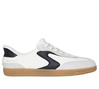 Skechers Zapatillas Deportivas para Mujer Hotshot-Everyday Ease Hands Free Slip-ins, Blanco y Negro, 35 EU