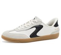 Skechers Zapatillas Deportivas para Mujer Hotshot-Everyday Ease Hands Free Slip-ins, Blanco y Negro, 38 EU