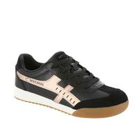 Skechers Zapatillas Deportivas para Mujer, Negro, 36.5 EU