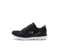 Skechers Zapatillas Deportivas para Mujer, Negro, 37 EU