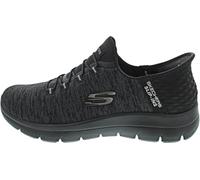 Skechers Zapatillas deportivas para mujer, Negro , 42 EU