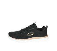 Skechers, Zapatillas Deportivas Mujer, Negro, 37.5 EU