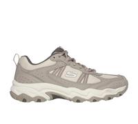 Skechers Zapatillas Deportivas para Mujer Stamina at Grey | Cómodas y Resistentes Zapatillas Casuales con Cordones y Suela Acolchada, Talla 36 EU