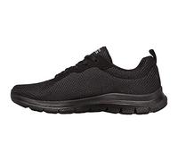 Skechers Zapatillas Deportivas para Mujer Summits, Negro, 38 EU