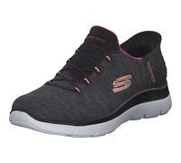 Skechers Zapatillas Deportivas para Mujer, Talla 40 EU, Bkmt Black Multi, 40 EU