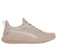 Skechers Zapatillas Deportivas para Mujer, Talla 41 EU, Beige, 41 EU