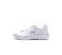 Skechers Zapatillas Deportivas para Mujer, WSL White Silver, 37 EU