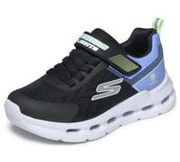 Skechers Zapatillas Deportivas para niña, Color Negro, sintético/Textil/Ribete, Talla 10 UK Child