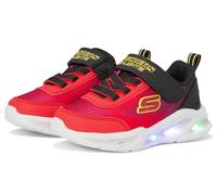 Skechers Zapatillas Deportivas para niño Meteor-Lights-Krendox, Rojo, 24 EU