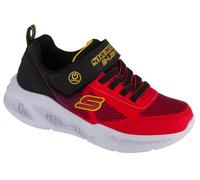 Skechers Zapatillas Deportivas para niños, Rojo, 33 EU