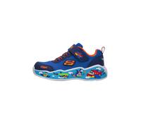 SKECHERS Zapatillas deportivas 'Play Scene' azul / azul oscuro / naranja / rojo 25 azul / azul oscuro / naranja / rojo