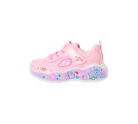 Skechers Escuadrón Divertido para niñas, Rosa Claro sintético Multi Trim, 26 EU