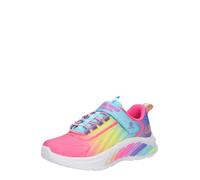 SKECHERS Zapatillas deportivas 'RAINBOW CRUISERS' navy / azul claro / amarillo / rosa claro, Talla 28