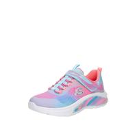 SKECHERS Zapatillas deportivas 'RAINBOW CRUISERS - RAINBOW RE' azul claro / lavanda / rosa / plata 27 azul claro / lavanda / rosa / plata