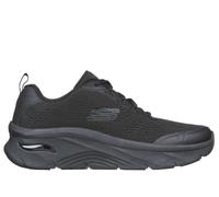 Skechers Zapatillas Deportivas Relaxed Arch Fit D'Lux Sumner Negro, Talla 10-12