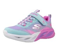 Skechers Zapatillas Deportivas S-Lights: Cosmic Glow en Turquesa - Niños Color: Turquesa Talla: 29