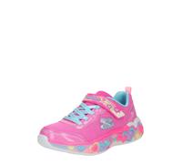 SKECHERS Zapatillas deportivas 'S LIGHTS-ETERNAL HEART LIGHTS' azul claro / lila / rosa 32 azul claro / lila / rosa