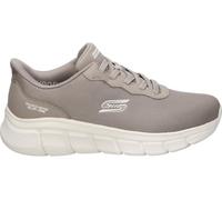 Skechers Zapatillas Deportivas Slip-ins: Bobs Sport B Flex - Glacial Edge Taupe para Hombre - Hombre Color: Taupe Talla: 40