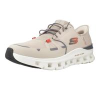 Skechers Zapatillas Glide-Step Pro para hombre, Gris Tpor, 45 EU