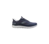 SKECHERS Zapatillas deportivas Slip-ins para hombre: Summits - Leyter azul oscuro | 48 1/2