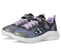 Skechers - Zapatillas Deportivas Sole Swifters Cutie Walk Niñas (31 EU) (Negro, Lavanda)