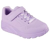 Skechers Chicas de la, Zapatillas Niñas, Ribete sintético Lavanda, 28 EU