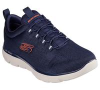 Skechers Zapatillas deportivas Track-Syntac para hombre, azul, 40 EU