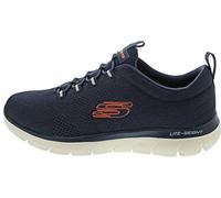 Skechers Zapatillas deportivas Track-Syntac para hombre, azul, 41 EU