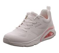 Skechers Zapatillas Deportivas Tres-Air Uno para Hombre, Malla Blanca termofusible, 40 EU