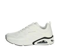 Skechers Tres-Air Uno Revolution-Airy, Zapatillas Hombre, White Hot Melt/Mesh, 43 EU