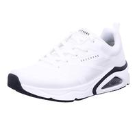 Skechers Zapatillas Deportivas Tres-Air Uno para Hombre, Malla Blanca termofusible, 48.5 EU