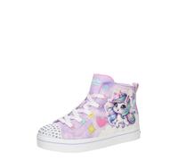 SKECHERS Zapatillas deportivas 'TWI-LITES 2.0' azul claro / lavanda / rosa claro / blanco 33 azul claro / lavanda / rosa claro / blanco