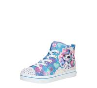 SKECHERS Zapatillas deportivas 'TWI-LITES 2.0' azul / rosa / negro / blanco 34 azul / rosa / negro / blanco
