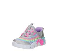 SKECHERS Zapatillas deportivas 'UNICORN CHARMER-LIL STARLITE' amarillo / lavanda / rosa / plata 24 amarillo / lavanda / rosa / plata
