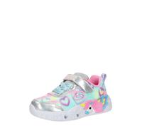SKECHERS Zapatillas deportivas 'UNICORN CHARMER' turquesa / lila / rosa / plata 23 turquesa / lila / rosa / plata