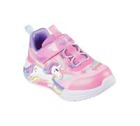 SKECHERS Zapatillas deportivas 'Unicorn Chaser' aqua / amarillo / lila claro / rosa claro 25 EUR