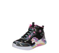 SKECHERS Zapatillas deportivas 'UNICORN CHASER' azul claro / lila / rosa / negro 34 azul claro / lila / rosa / negro