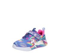 Skechers Unicorn Chaser, Zapatillas Niñas, Azul/Multicolor, 25.5 EU