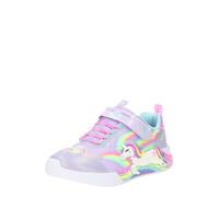 Skechers niña S-Lights: Unicorn Chaser en Lavanda, talla 33.5