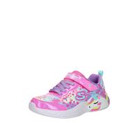 Skechers Unicorn Dreams Heart, Zapatillas, Pink Sparkle Mesh/Multi Trim, 27 EU