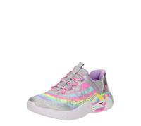 SKECHERS Zapatillas deportivas 'UNICORN DREAMS - STARRY LITE' azul claro / verde neón / rosa / plata, Talla 36