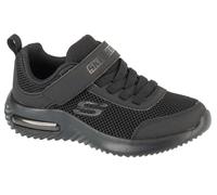 Skechers Zapatillas Deportivas Unisex para niños, Negro, 28 EU