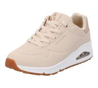 Skechers Zapatillas Deportivas UNO-Golden Air para Mujer, Nat Natural, 38 EU