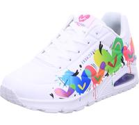 Skechers Zapatillas Deportivas UNO Jason Naylor 190008-WMLT, para Mujer, Color Blanco, Talla 36 EU