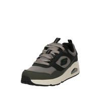 Skechers Uno Retro-Groove, Zapatillas, Brown & Black Synthetic/Tan Textile/Green, 34 EU