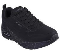 Skechers Zapatillas deportivas UNO Rugged para hombre, impermeables, 183048 BBK, color negro, talla 47,5 EU, Bbk Black, 47.5 EU